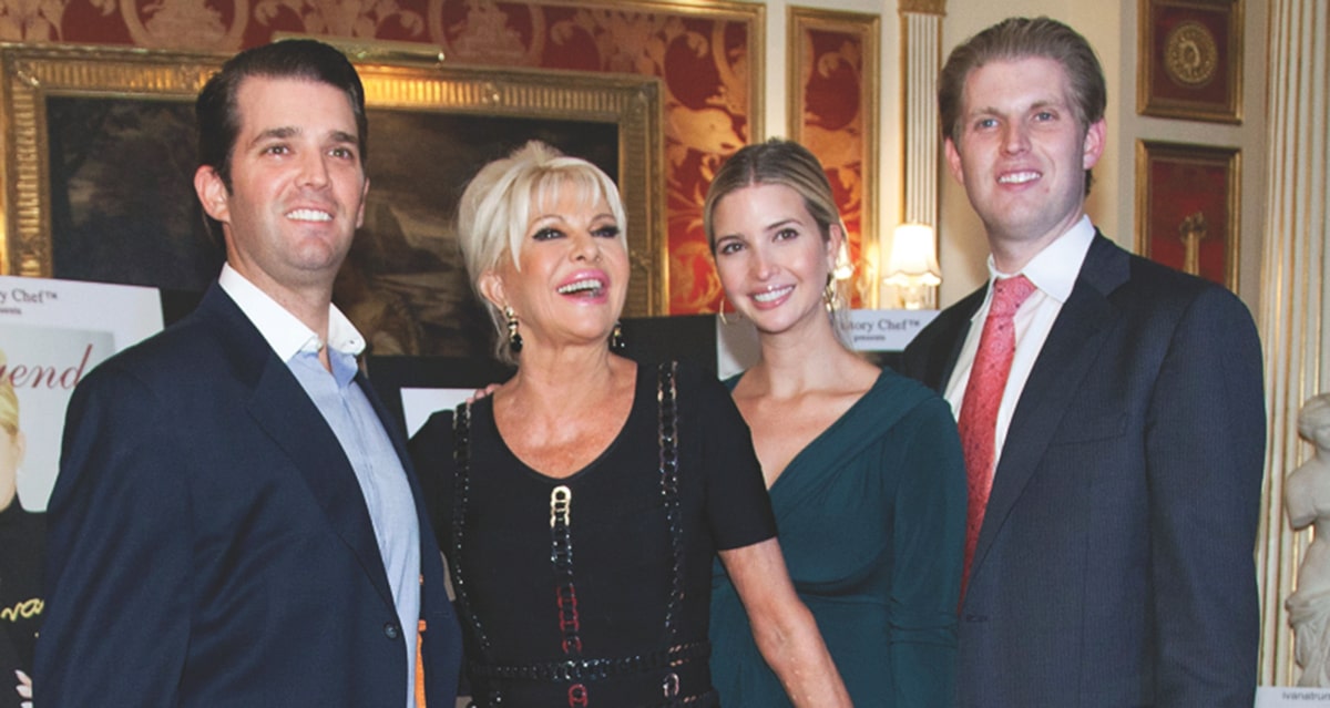 Jet Set Leben Ivana Trump Das Leben Auf Mallorca