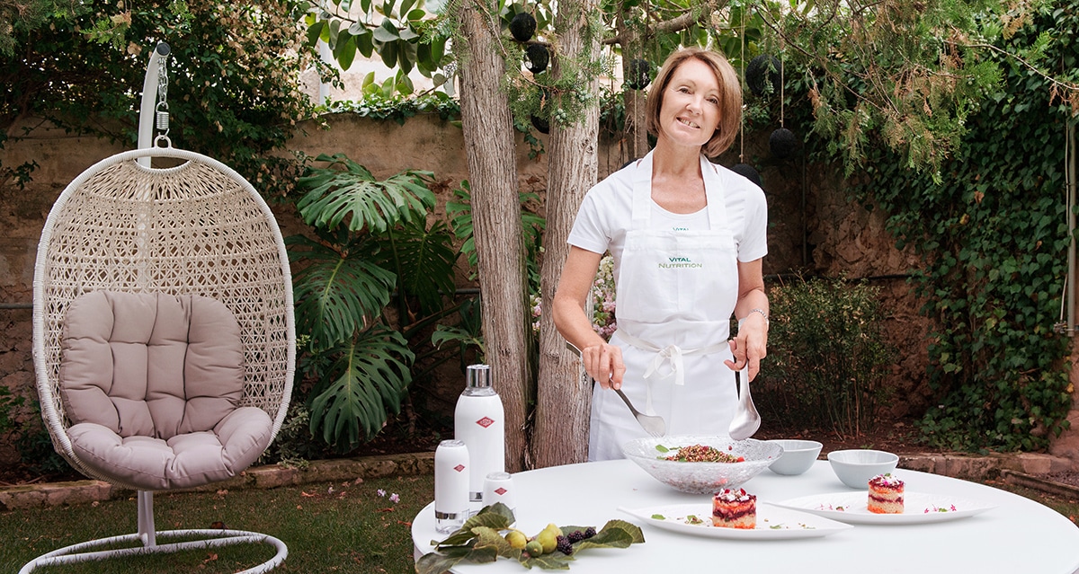 Gesunde Ernährung mit Suzanne Garaty Das Leben auf Mallorca