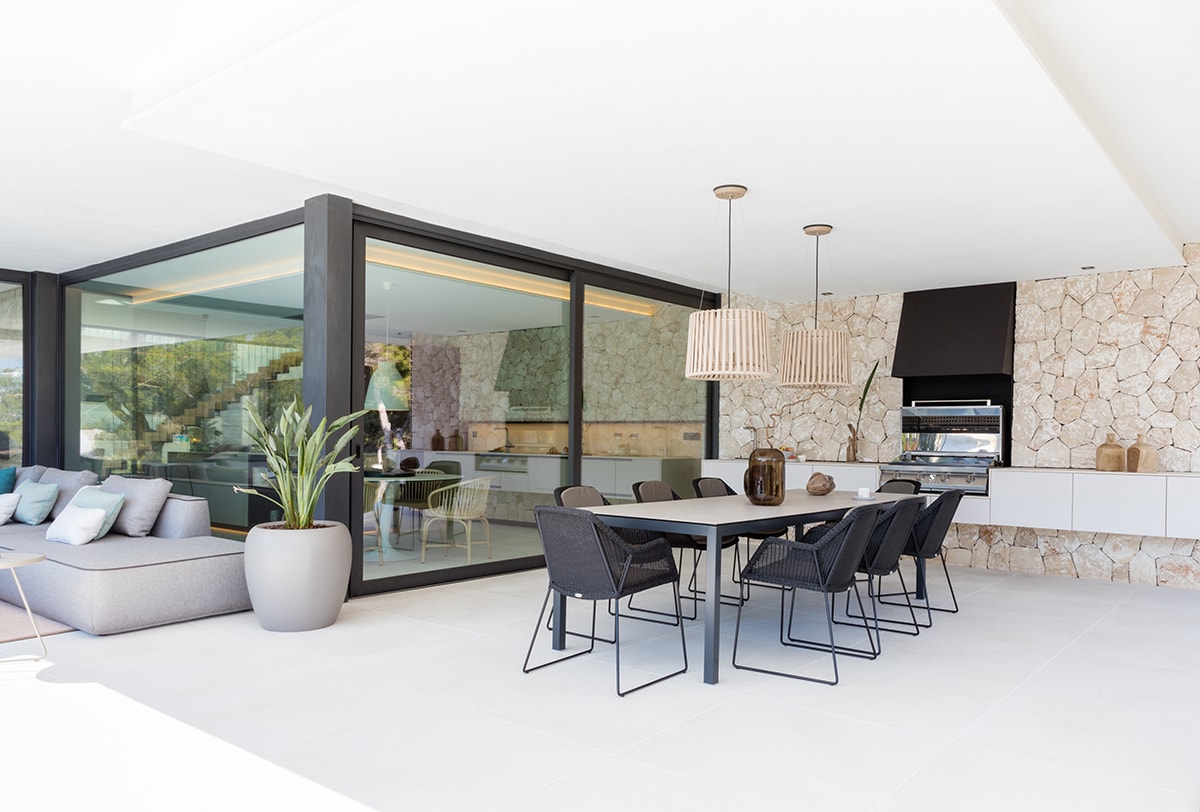 Verleihen Sie Ihrer Outdoor Kuche Einen Hauch Von Luxus Das Leben Auf Mallorca