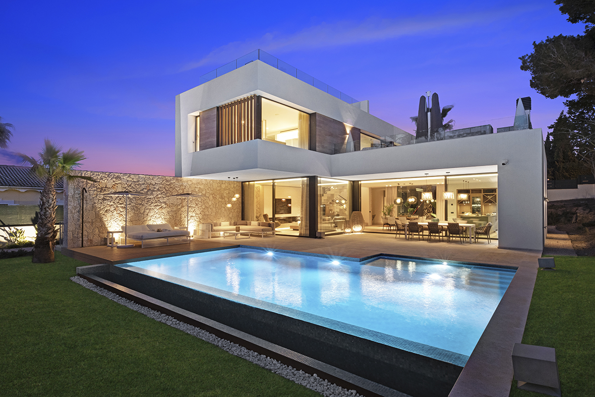 Moderne Designer-Villa in Santa Ponsa - Das Leben auf Mallorca