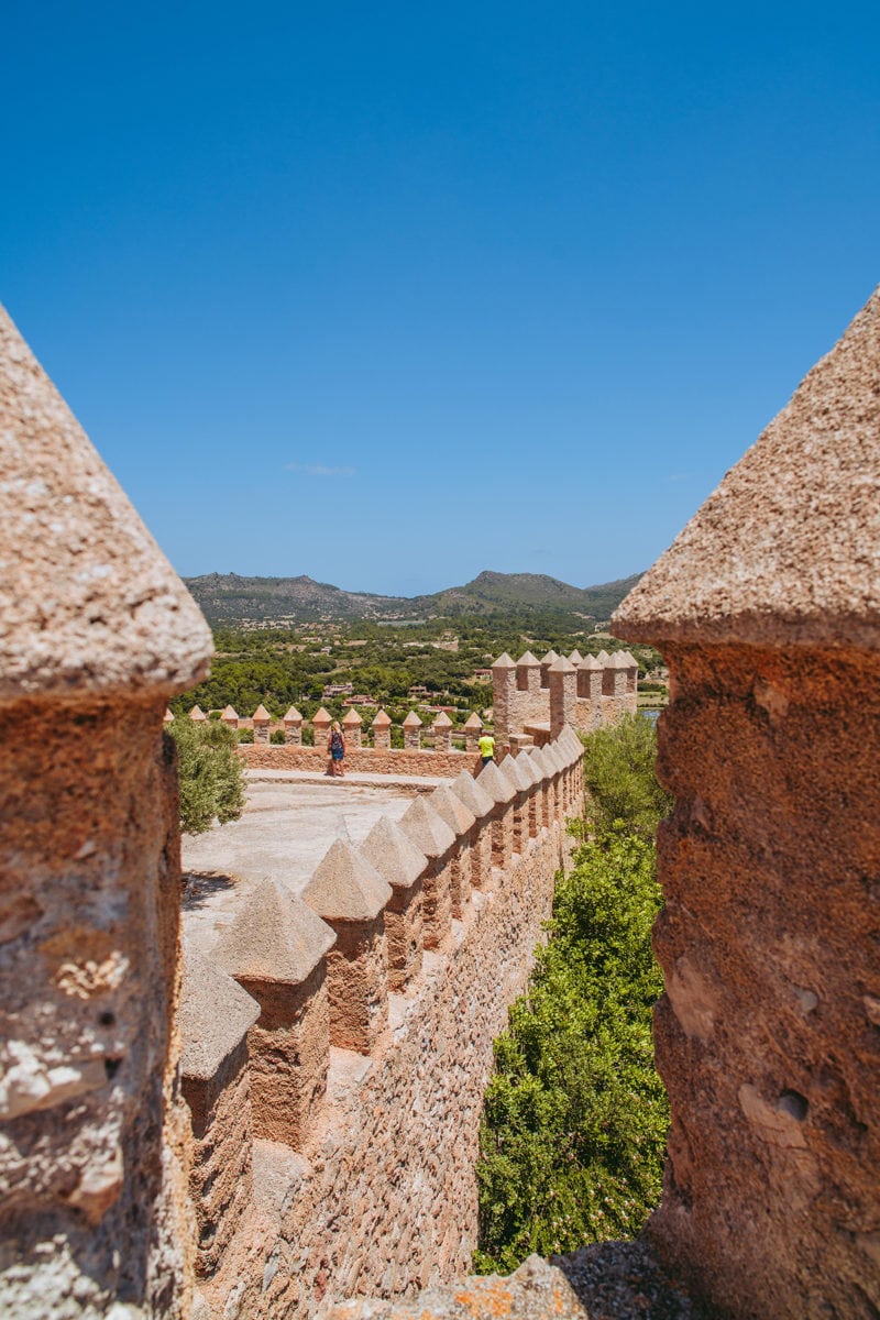 Santuari Sant Salvador Artà Mallorca