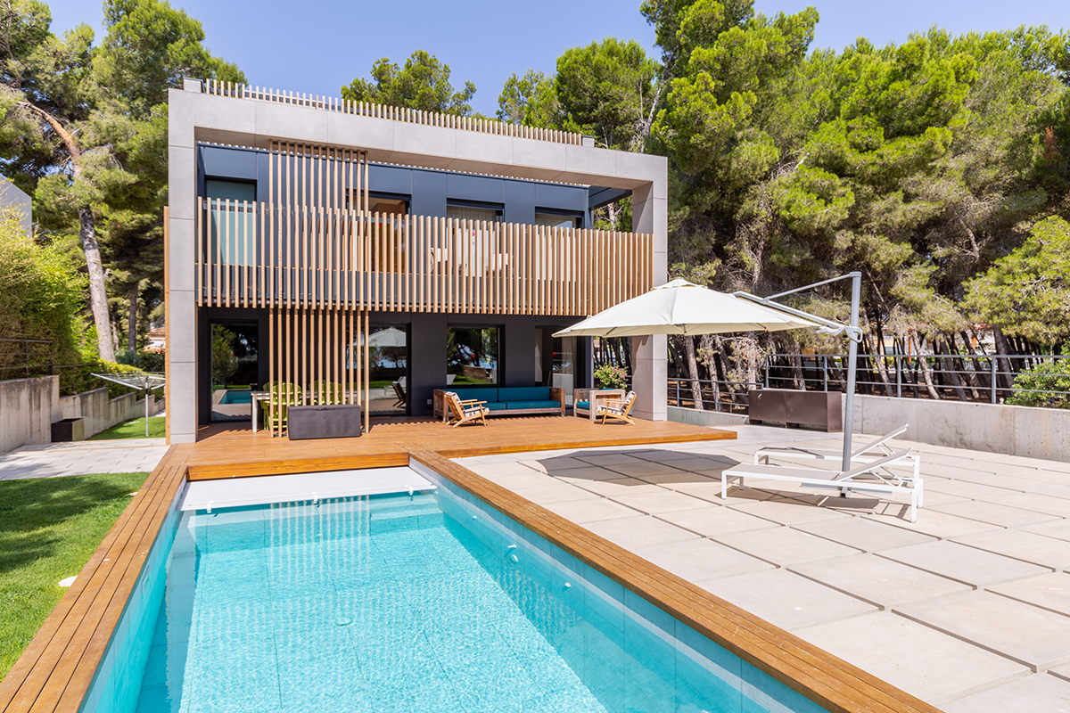 Familienfreundliche Villa am Strand zu verkaufen - Das Leben auf Mallorca