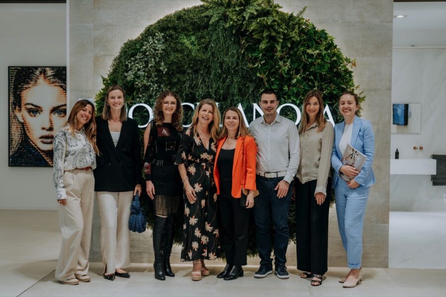 LIVING in Mallorca 2024 magazine launch event at Porcelanosa 9 May 2024