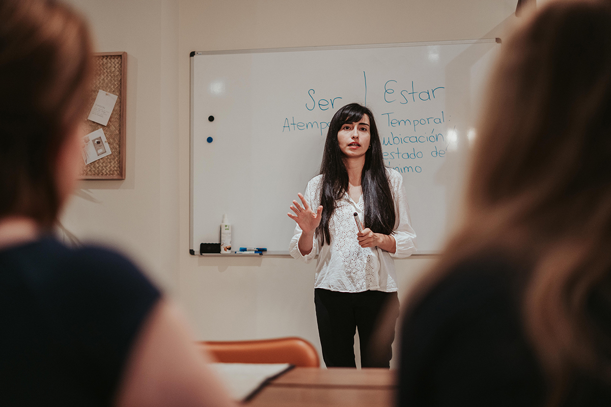 Johanna Florez Spanish Teacher