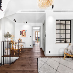 Restored Santa Catalina townhouse built by Alibaz Construction