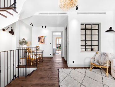 Restored Santa Catalina townhouse built by Alibaz Construction