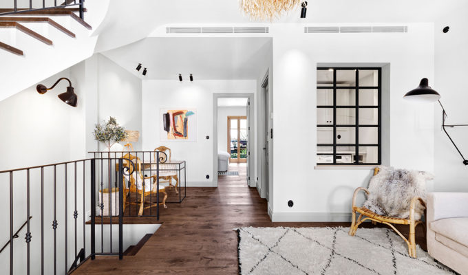 Restored Santa Catalina townhouse built by Alibaz Construction