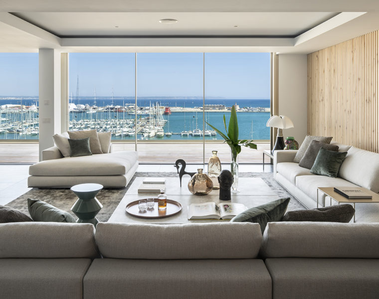 Marina-view apartment by BM Studio