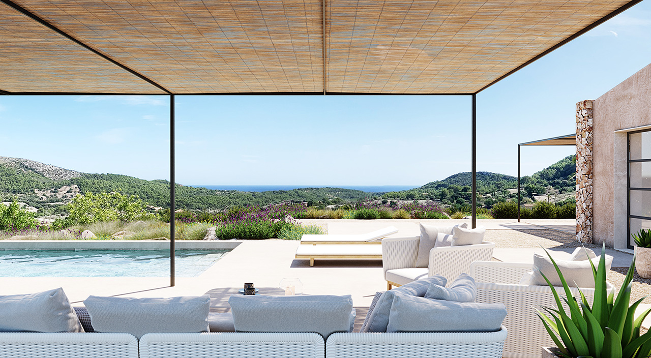 Luxury villa in Son Maciá