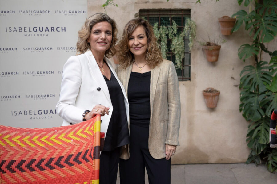 The launch of Noms by Isabel Guarch and Maria De La Pau Janer