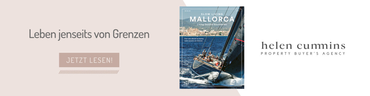 Slow living mallorca banner