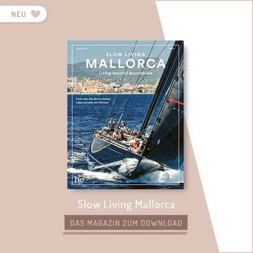 Slow living mallorca banner de