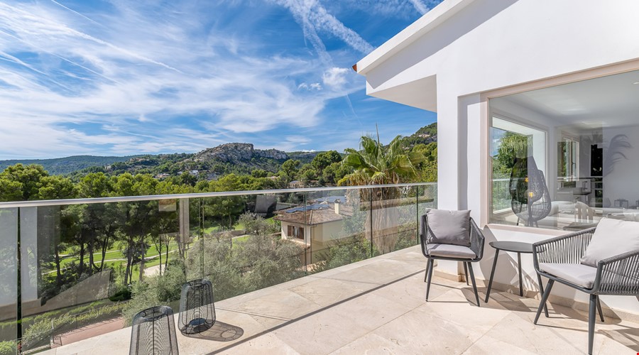 Villa for sale ein Son Vida ABC-98162