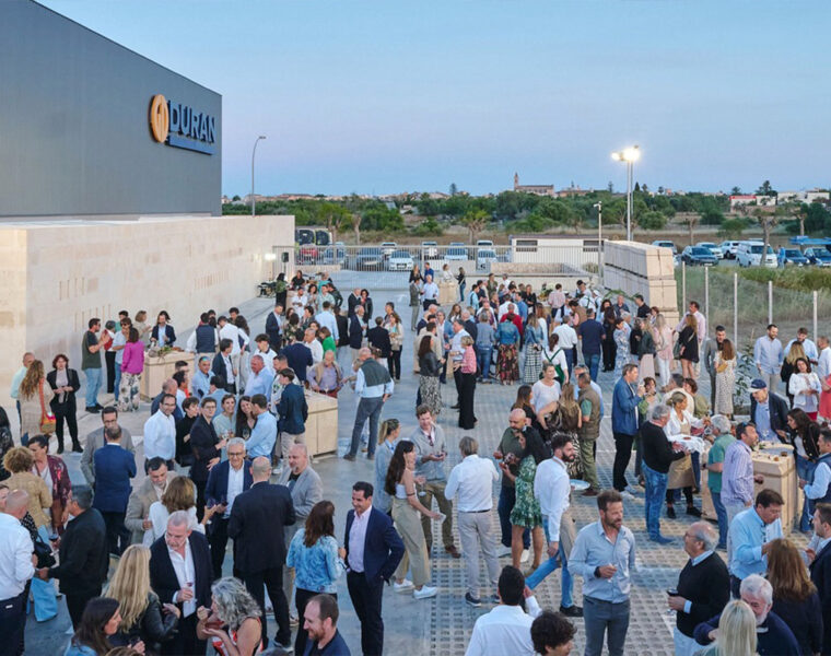 Duran celebrates the inauguration of its new centre in santanyí