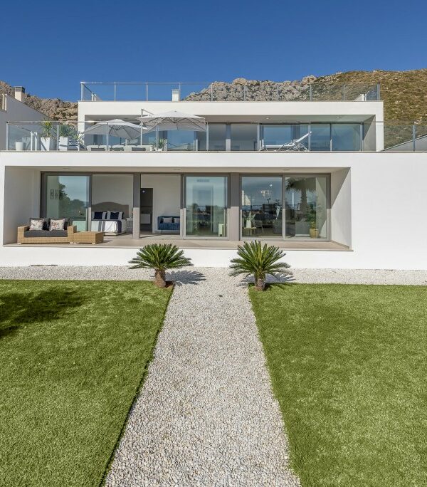 Villa for sale in Puerto Pollensa ABC-100891