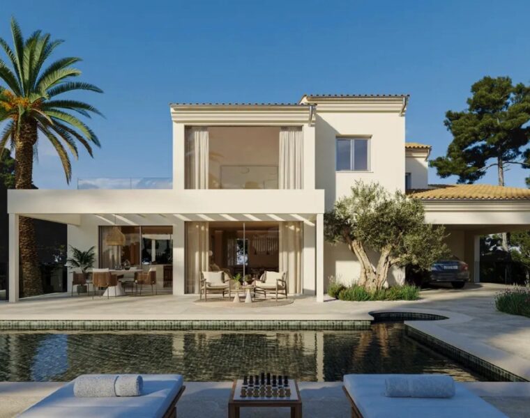 Villa for sale in Santa Ponsa ABC-102199