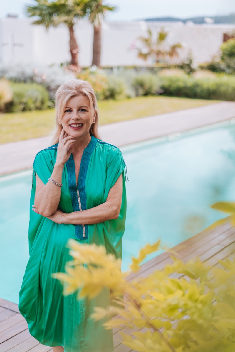 Das Haus von Helen Cummins' Sohn Vida