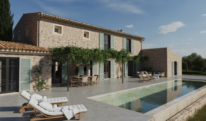Finca for sale in Montuiri