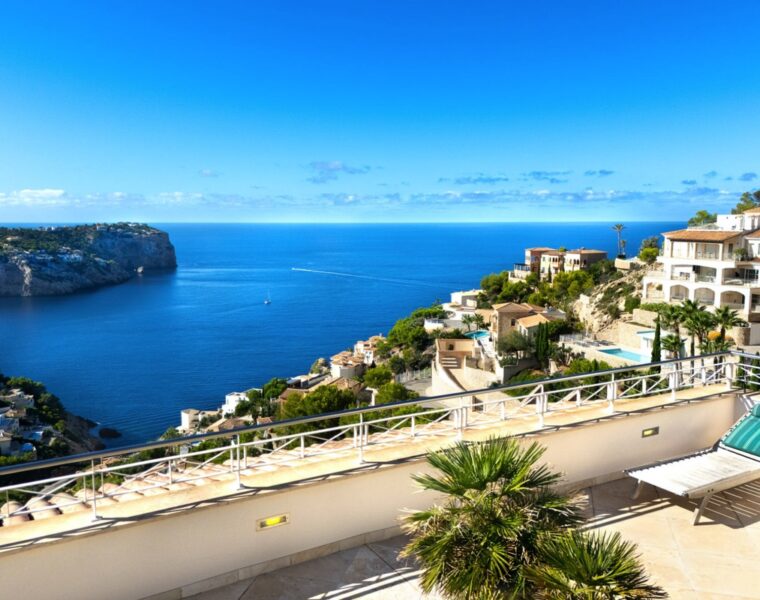 Penthouse for sale in Port Andratx