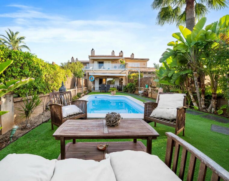 Semi-detached house in Port d’Alcúdia