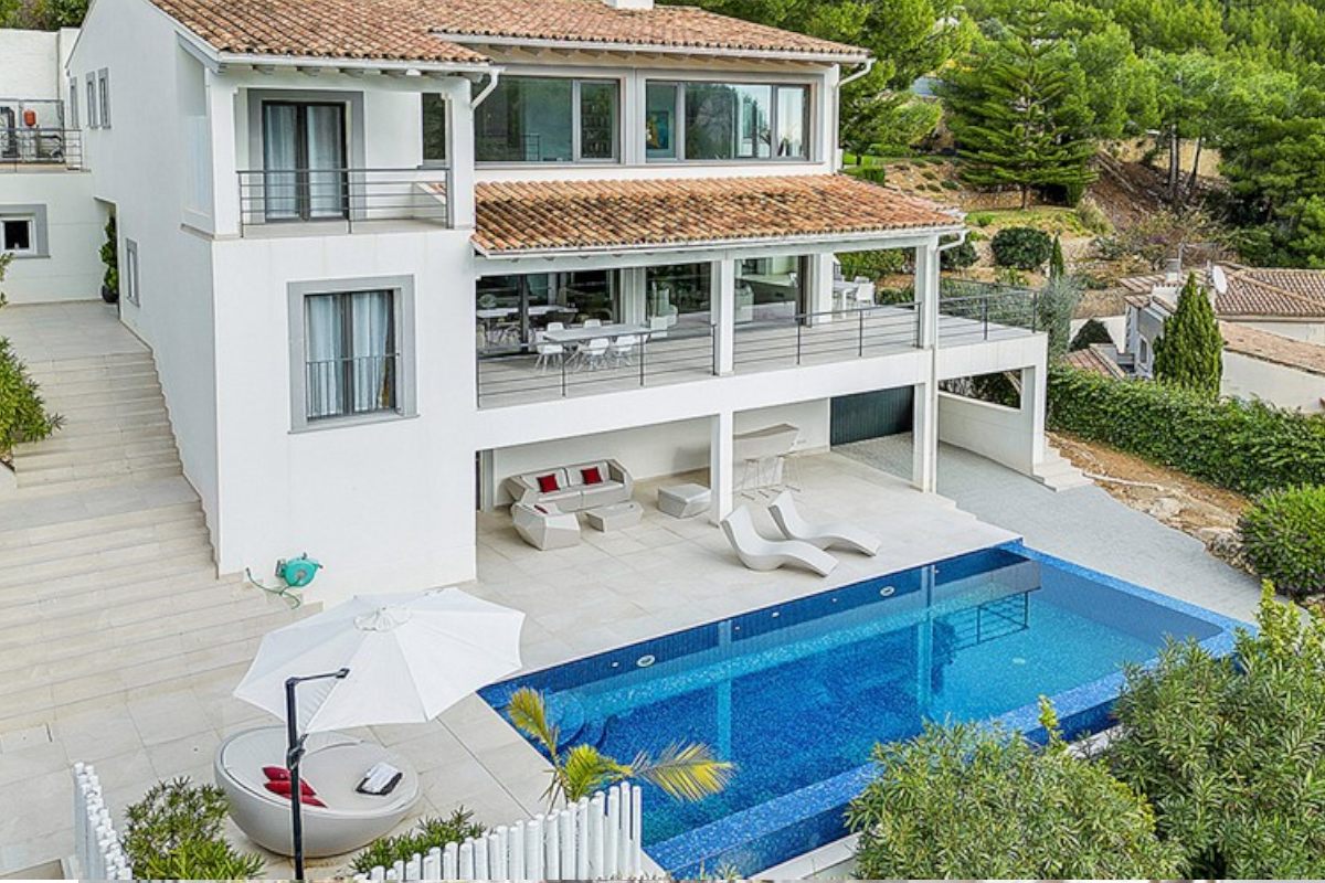 Letzerich Villa mit Pool im exklusiven Son Vida - Das Leben auf Mallorca