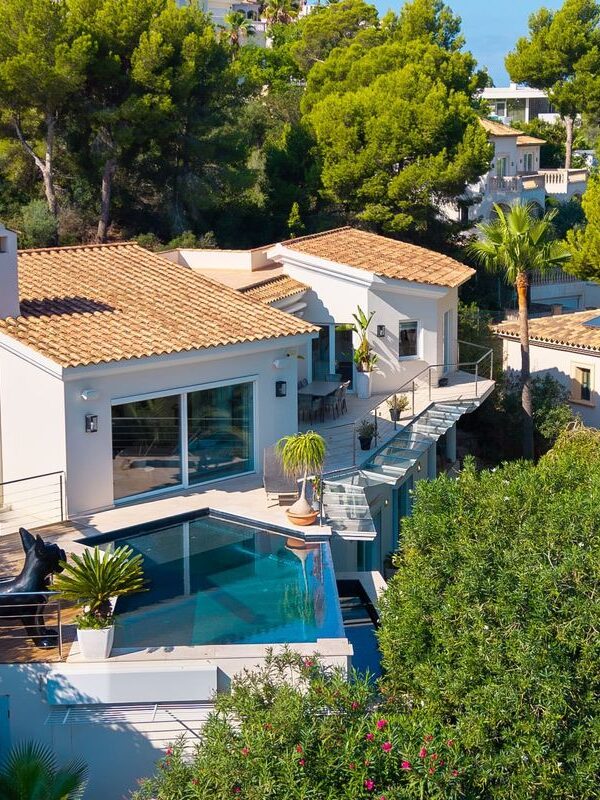 Contemporary Sea-View Villa in Santa Ponsa