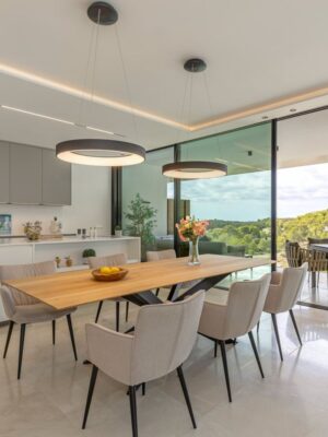 Modern Sea-View Penthouse in Paguera
