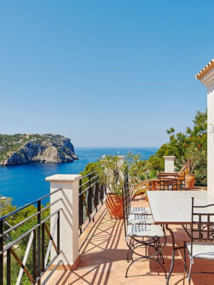 Sea view property for sale in Mallorca