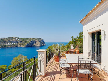 Sea view property for sale in Mallorca