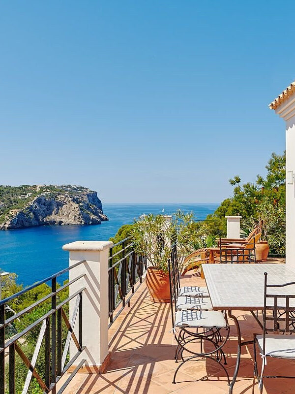 Sea view property for sale in Mallorca