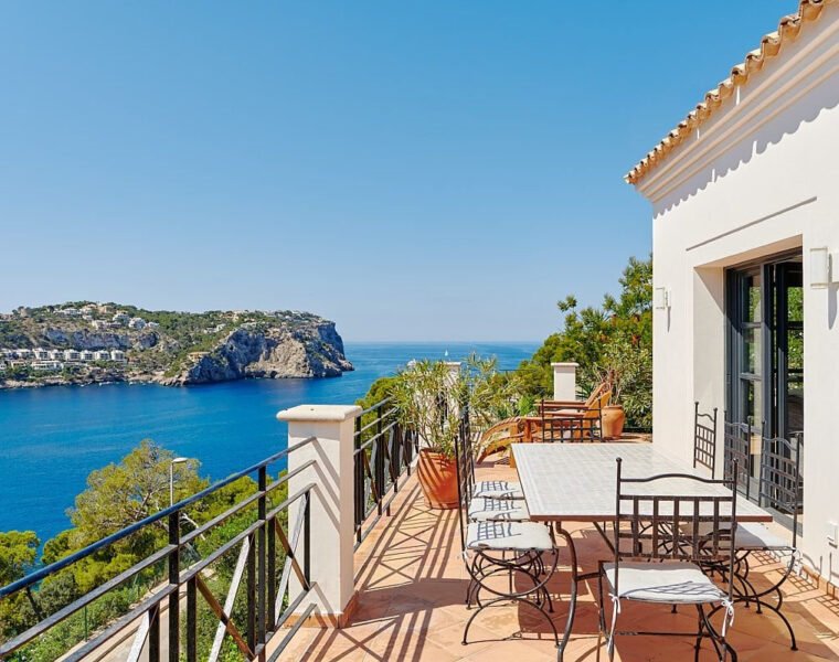 Sea view property for sale in Mallorca