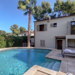 Energieeffiziente mediterrane villa zum verkauf nahe golf und meer in santa ponsa