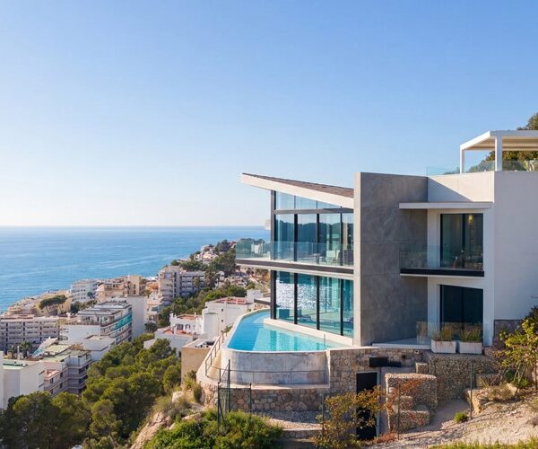 Renovated five-bedroom villa with guest apartment and garden for sale in costa de la calma