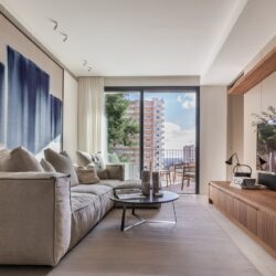 Sea view penthouse with roof terrace and pool for sale in cala mayor