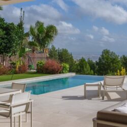 Contemporary luxury villa with pool and forest views in son vida – villa for sale in son vida