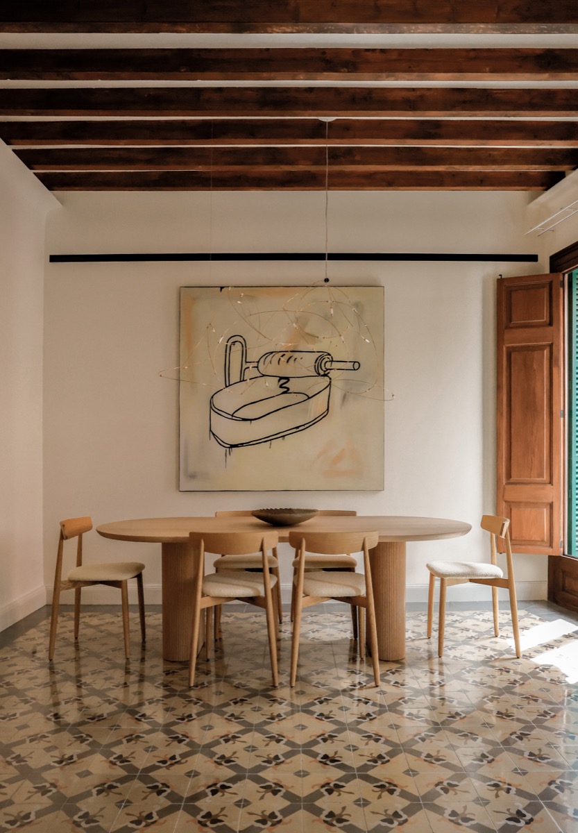 Restoring a palma landmark