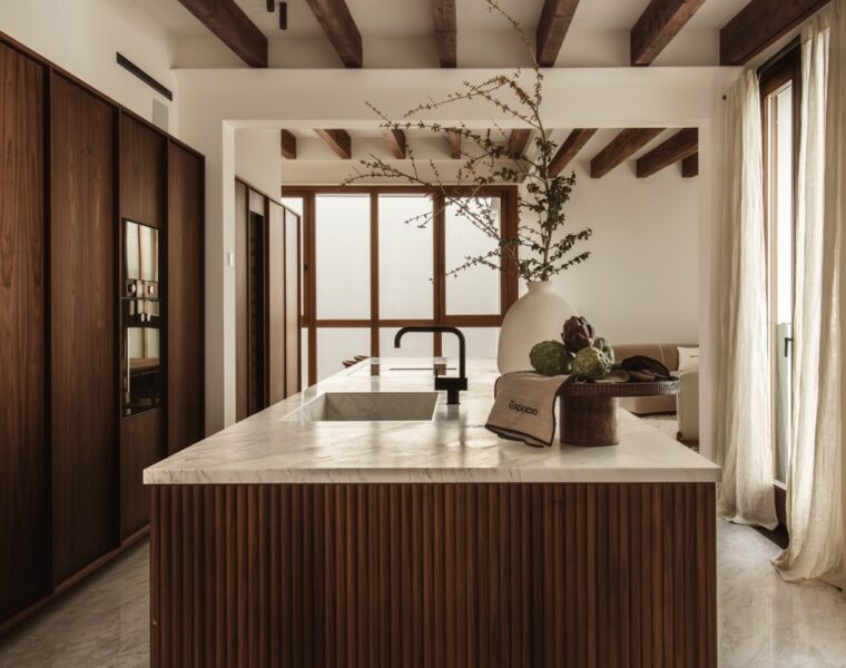 Restoring a palma landmark