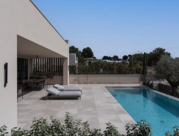 Luxury villa construction