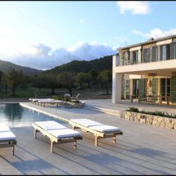 Nordic design meets mallorca craftsmanship in luxury home renovations