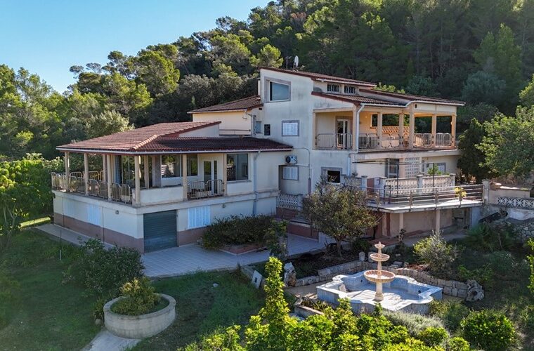 Historic finca estate with tennis court and vast land for sale in inca