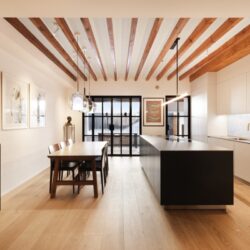 Historic home, contemporary design