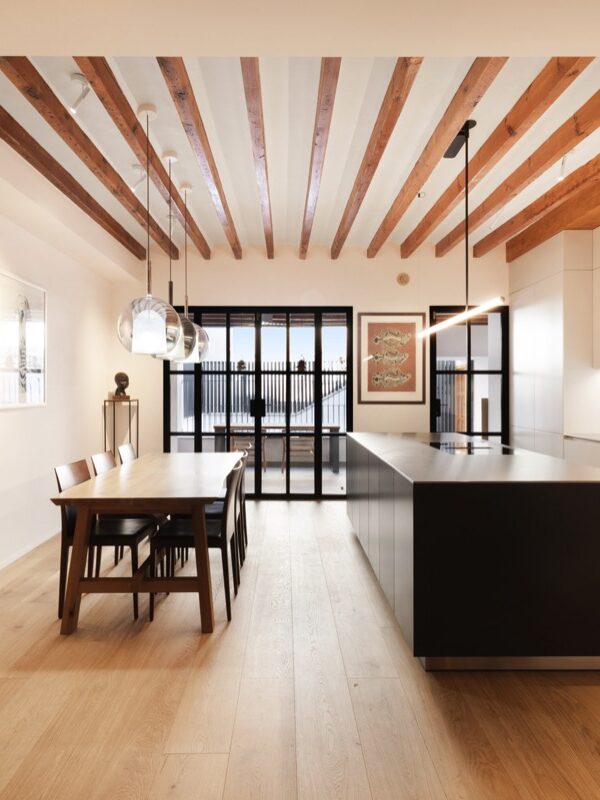 Historic home, contemporary design