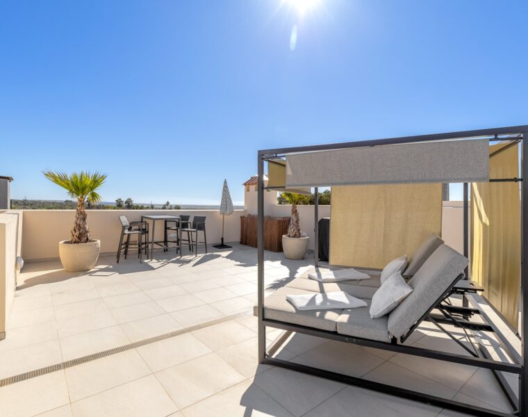 Stunning new build home in ses salines