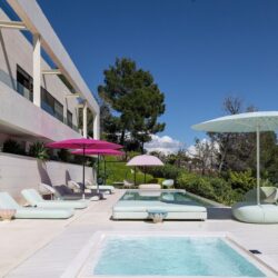 Contemporary luxury villa with pool for sale in son vida