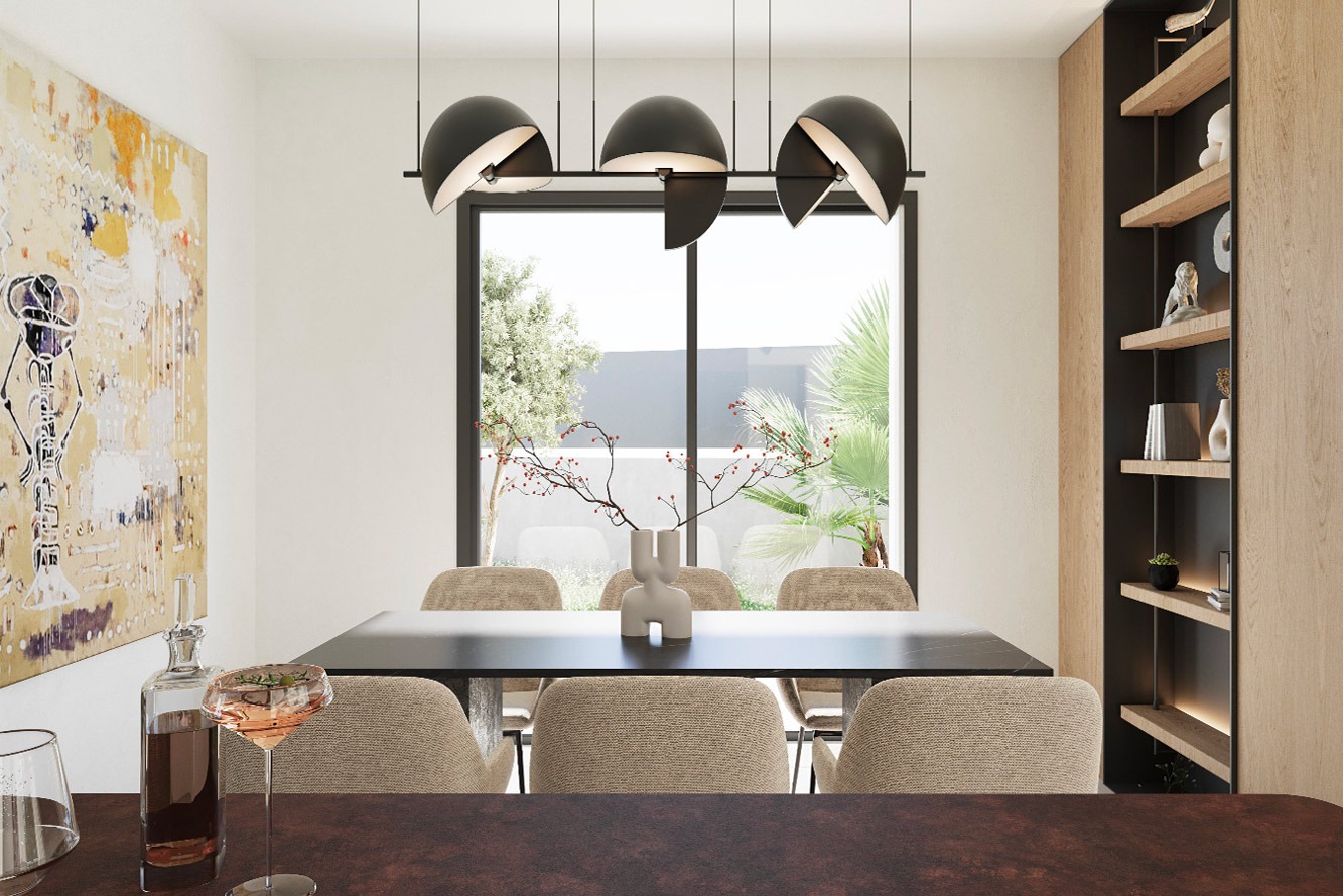 Townhouse with garden, pool and garage for sale in pòrtol