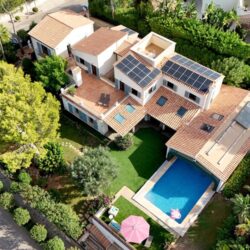 Mediterranean villa with indoor-outdoor pool for sale in santa ponsa