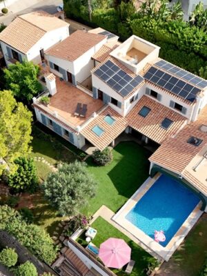 Mediterranean villa with indoor-outdoor pool for sale in santa ponsa