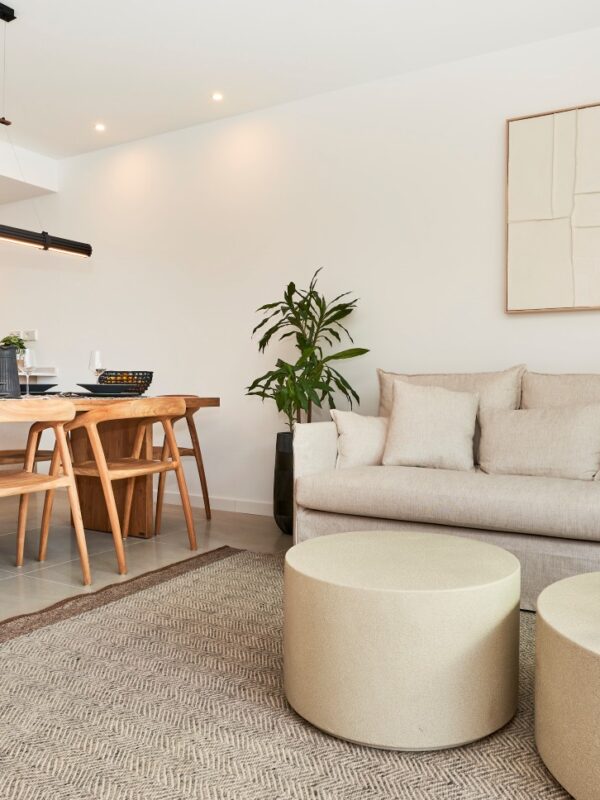 Newly built apartment for sale with private rooftop terrace and garden in sant elm