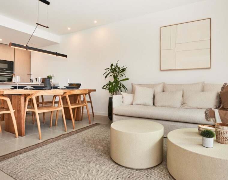 Newly built apartment for sale with private rooftop terrace and garden in sant elm