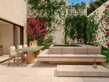 Refined four-bedroom townhouse with private pool and contemporary design in palma